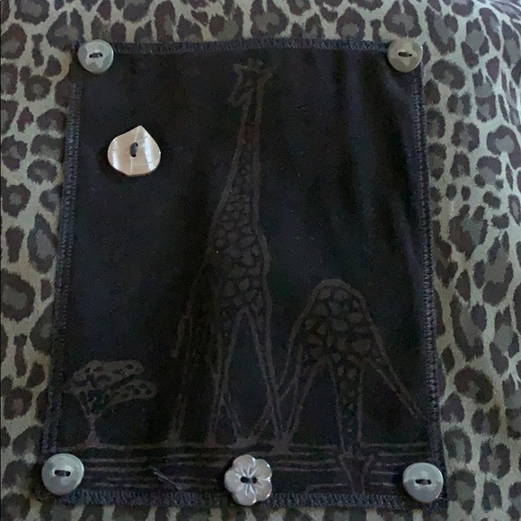 Nina Piccalino Vintage Animal Print Giraffe Print - Picture 7 of 16